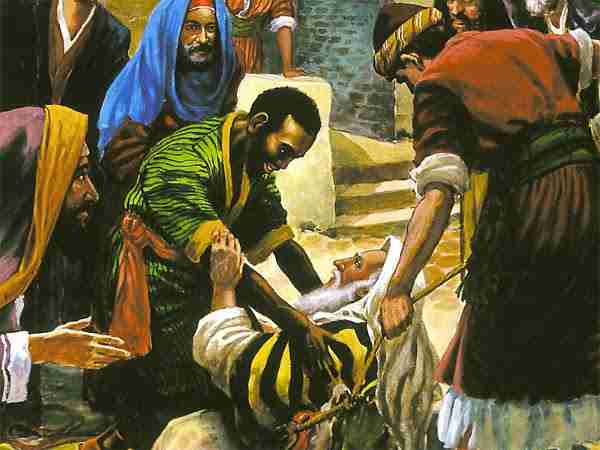 EBed-Melech saves Jeremiah