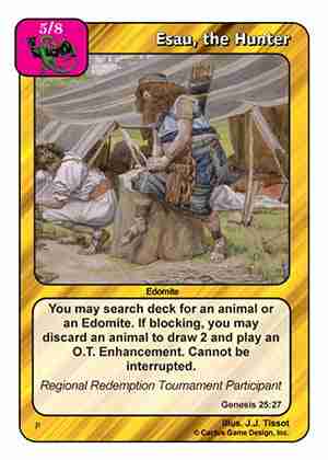 Esau_the_Hunter_Promo