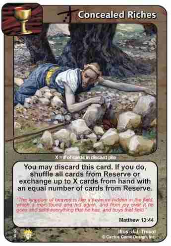 Concealed Riches (GoC)