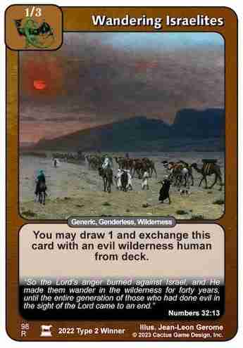 Wandering Israelites