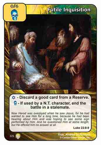 Futile Inquisition (GoC)