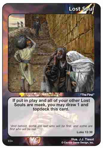 Lost Soul "The First" [Luke 13:30]