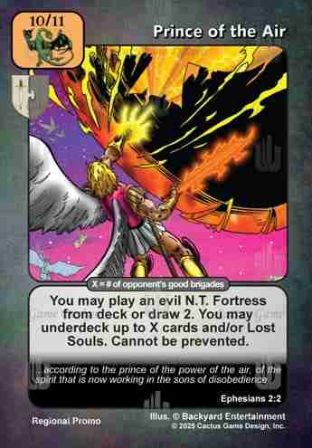 Prince of the Air [2025 - Regional]