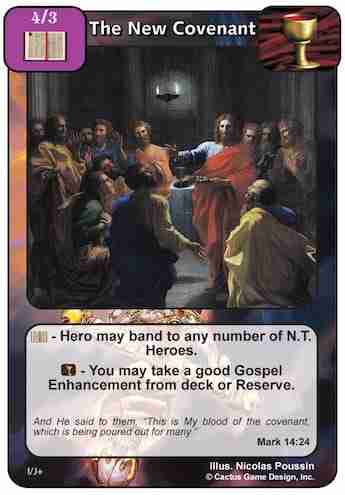 The New Covenant (I/J+)